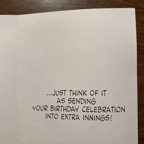 Vintage Charlie Brown Happy Birthday Greeting Card ***READ*** P9d - Picture 10 of 24