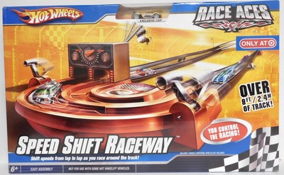 hot wheels 6 lane raceway target