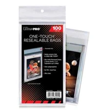 200 Ultra Pro Magnetic One-Touch Resealable Bags Sleeves for Card Holders NEW