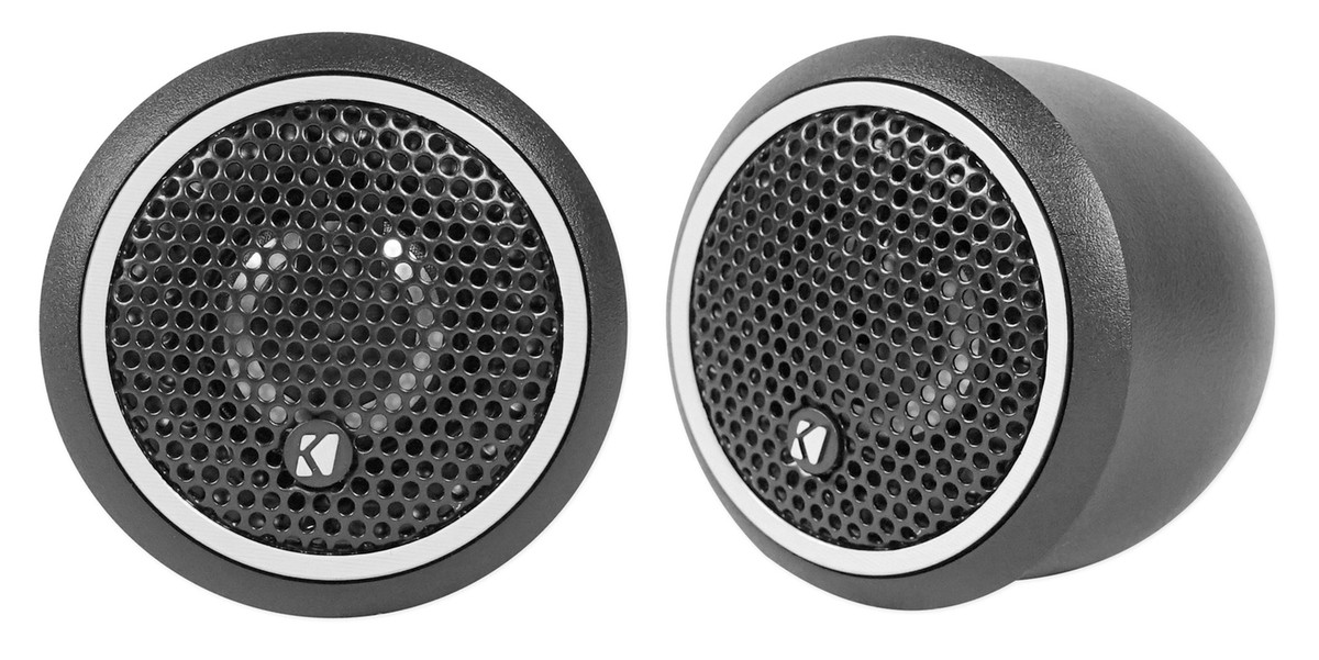 Kicker 46CST204 Replacement Tweeters Speakers For 2003-2006