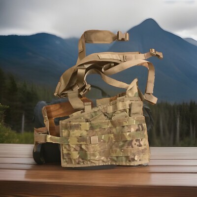 TMC Pannello MOLLE Per Tattico AVS/JPC (multicam)-airsoft Professionale - Foto 5