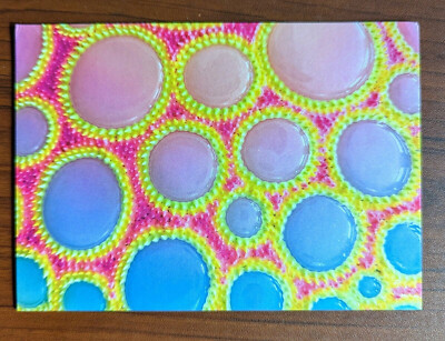 DAN LAM Handbill Art Print Postcard Mini Poster MINT