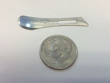 Lot of 12 Surgical Blades 17