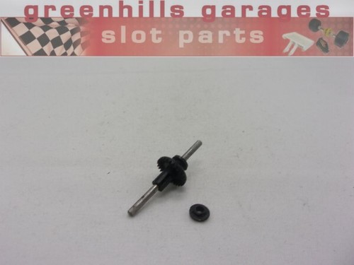 Greenhills Scalextric Airfix Cooper F1 5150 Hinterachse + Bürsten 38mm - gebraucht - P7868