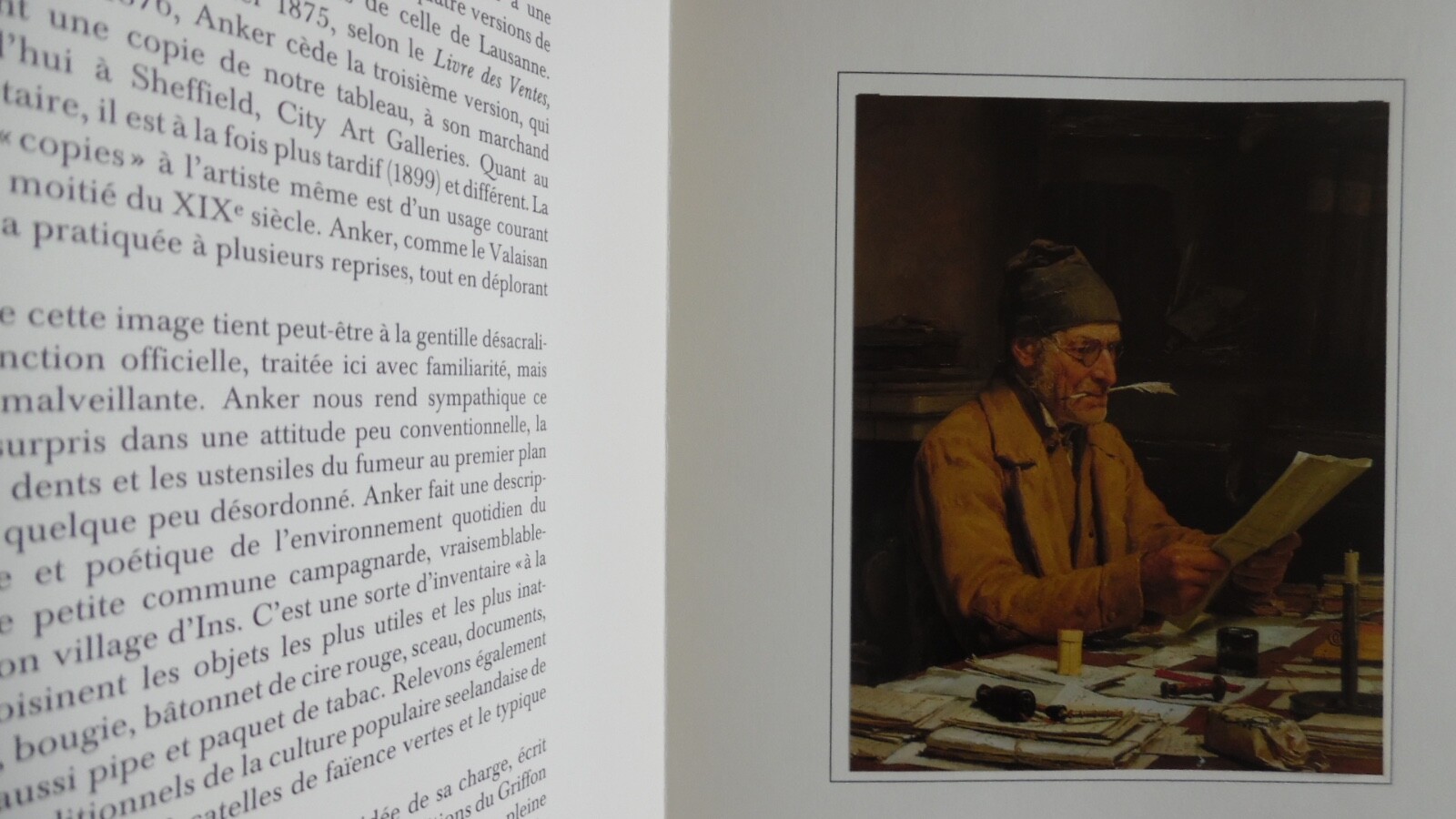 Albert Anker - Chroniques intemporelles - Bernard Wyder - Musée Lausanne - 1987 Gemaakt in Japan