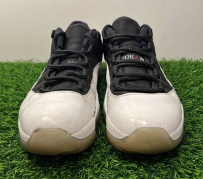 AIR JORDAN 11 RETRO LOWジョーダンUS10.528.5cm JORDAN BRAND AIR JORDAN 11 RETRO LOW WHITE/MIDNIGHT NAVY