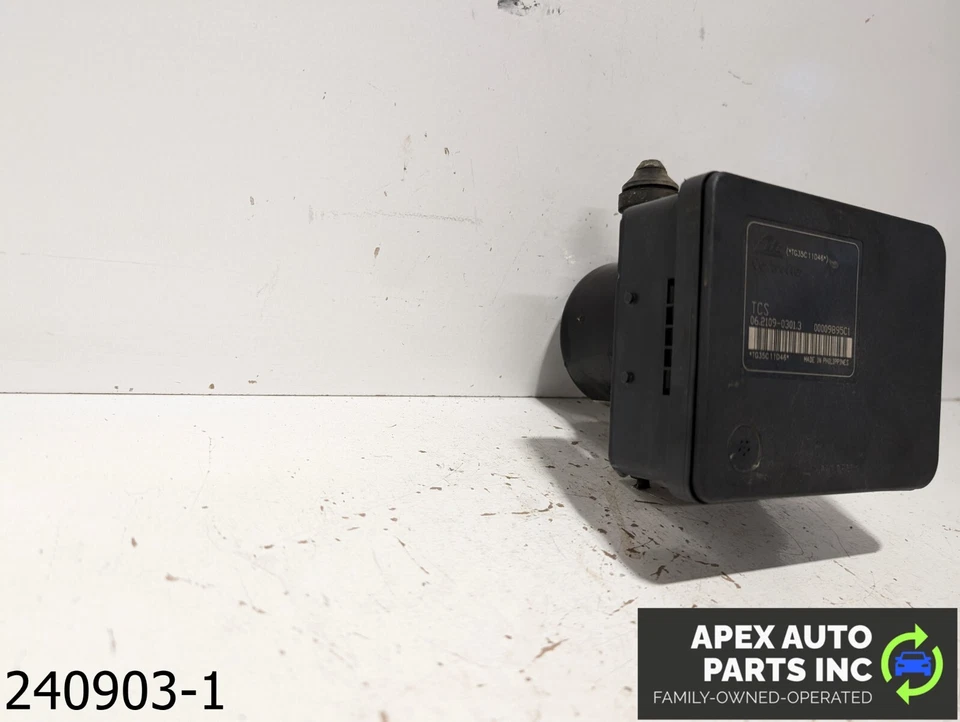 Conjunto de bomba de freno antibloqueo ABS Mitsubishi Eclipse 3,8 L OEM 2006-2012 Foto 3 de 4