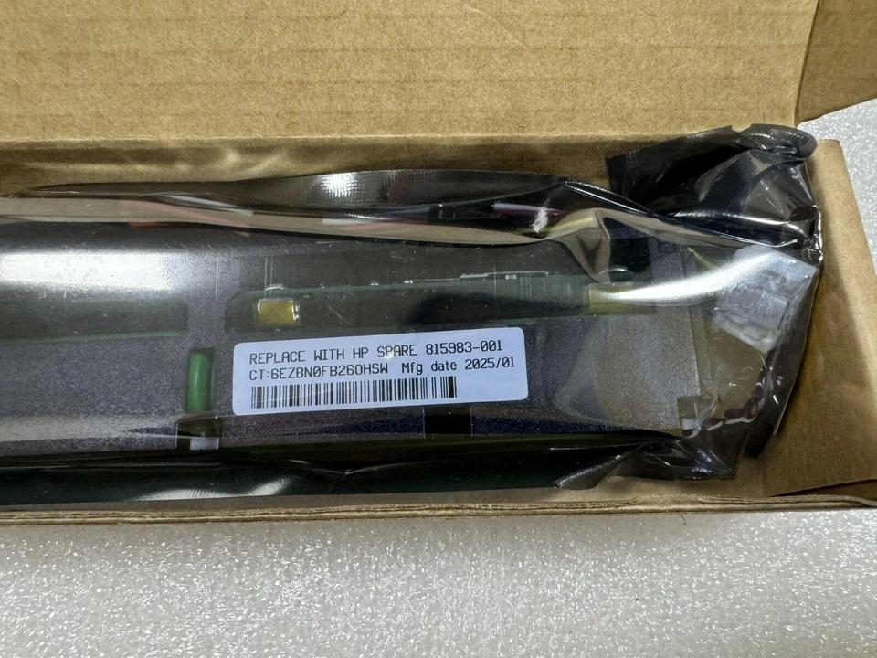 For HP 727258-B21 750450-001 815983-001 SMART STORAGE BATTERY 145MM CABLE 2025 - Image 2 of 4