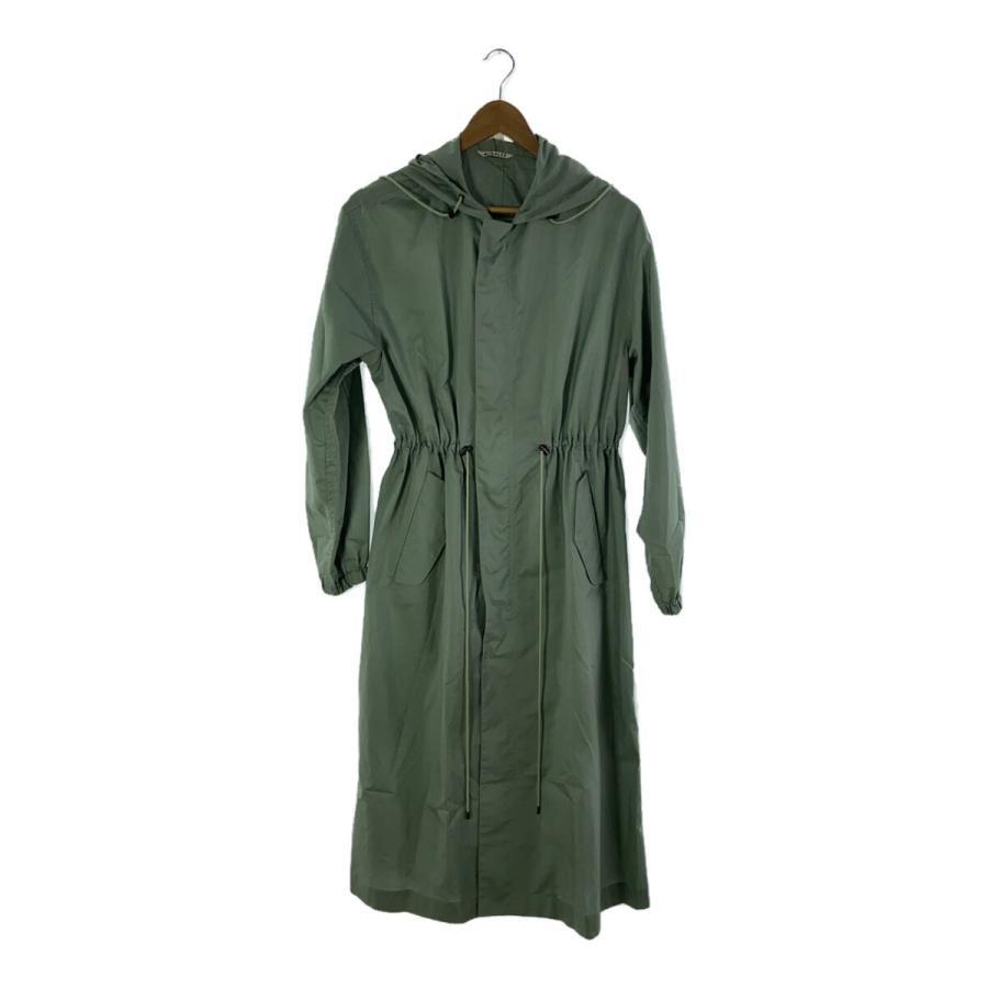 ジャケット・アウター AURALEE LIGHT FINX POLYESTER LONG HOODED AURALEE LIGHT FINX POLYESTER DOWN JACKET (Wome