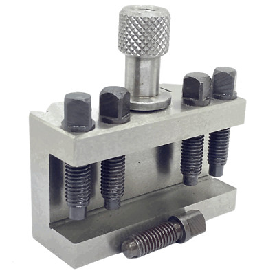 T63 New Quick change Tool Post Holder (T63 - 24mm Opening) suit dickson type too
