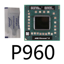 AMD Phenom II Quad-Core P960 Socket S1G4 Mobile CPU Processor
