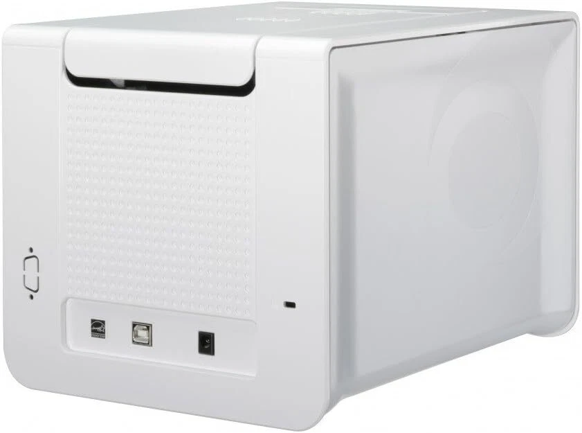 Original Evolis Zenius Classic Single Side Fire Red Photo ID Card Printer Bundle - Image 4 of 4