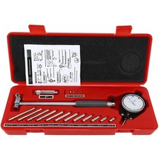 Dial Bore Gauge Set Range 2.0"-6.0" Diameter Indicator Measuring Engine Cylinder