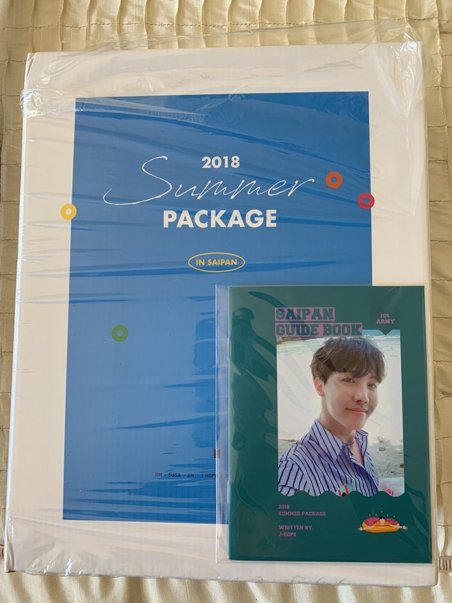 BTS Summer Package 2018 with J Hope guide book Complete Set | eBay