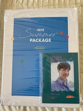 BTS Summer Package 2018 with J Hope guide book Complete Set