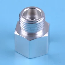 CO2 Regulator Adapter Converts TR21-4 To CGA-320 Male Threads CO2 Regulator