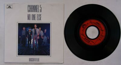 Channel 5 No One Else GER 7in 1986