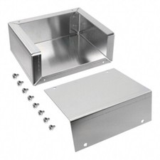 BOX ALUMINUM NATURAL 4 L X 5 W