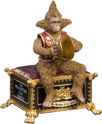 the Phantom of the Opera™ Musical Monkey Figurine | eBay