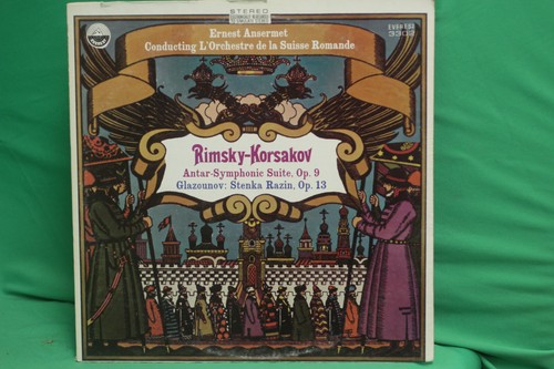 Rimsky-Korsakov - Antar Symphonic Suite Op 9 & Glazounov Stenka Razin Op 13 - Imagen 2 de 4