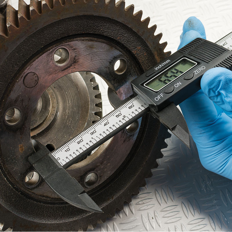 Draper 24816 150mm 6"" LCD Display Digital Imperial/Metric Vernier Calliper Gauge