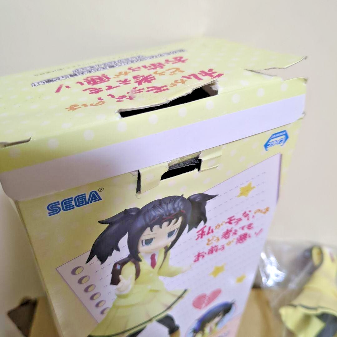 小物 tomoko SEGA Official Tomoko Kuroki Premium Figure Watamote Anime