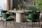 Esstisch Tisch Roma DO-9 rund Esszimmer 120 x 76 cm Küchentisch Funktionstisch