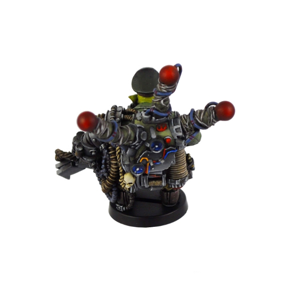 Thumbnail - Ork War2 Ork Boss General Otto Von Rehrborg Kromlech Krm053