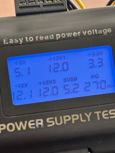 PSU Antec FP-150-8 Alimentation 150W Flexible ATX Power Supply TESTED OK - Photo 3/4