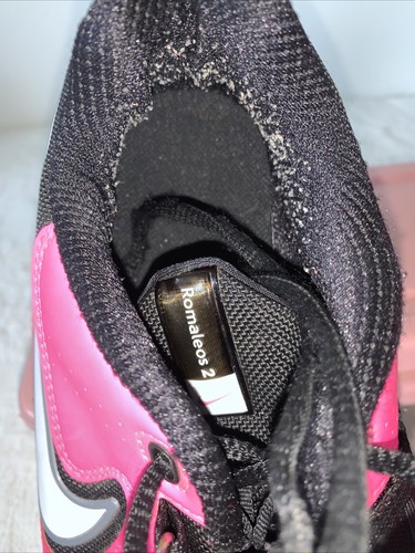Talla 11.5 - Nike Romaleos 2 Low Rosa Usado - Imagen 4 de 11