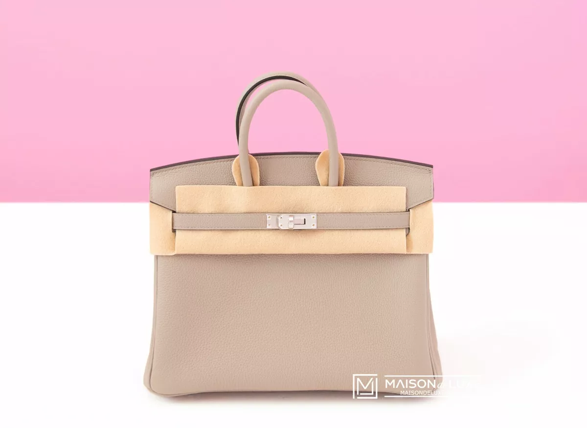 Birkin 30 Togo Gris Tourterelle