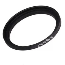 48-55mm Metal Step Up Adapter Ring for Alpa 48mm-55mm Filter Converter E48-E55