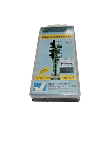 Viessmann HO 4004 entrada con señal distante 8 LED | Zustand: New