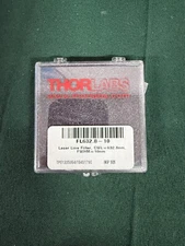 THORLABS FL632.8-10 LASER LINE FILTER CWL = 632.8nm, FWHM = 10nm,NEW