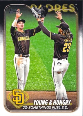 2024 Topps Update Series - Combos #US48 Fernando Tatís Jr., Jackson Merrill (RC)