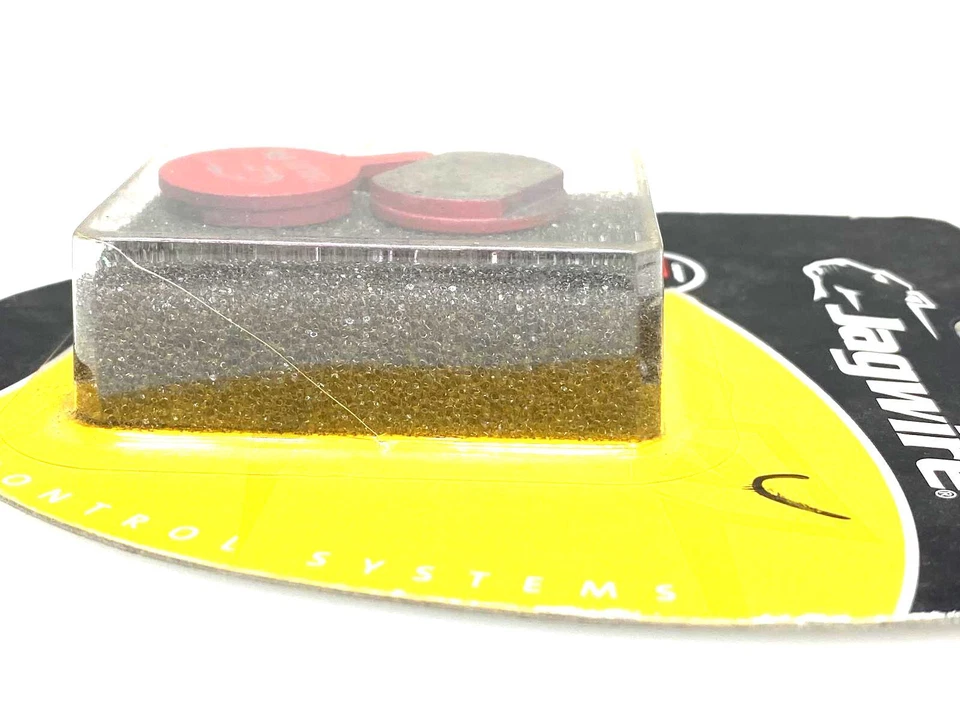 Pastillas de freno de disco semimetálicas Jagwire DBL461 RZ Comp nuevas Foto 3 de 3