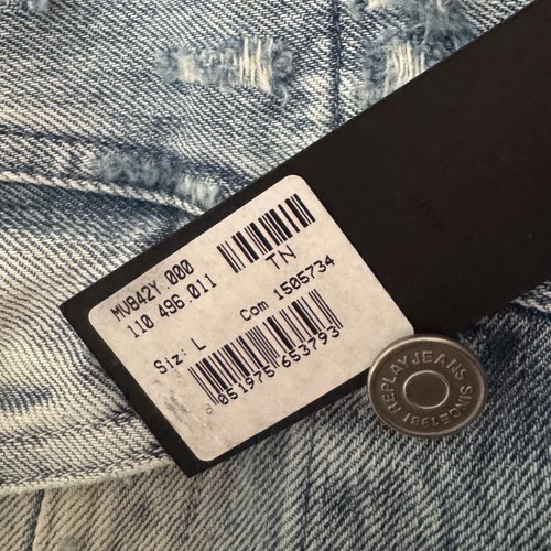 Replay Jeans Jacke - Neu - Bild 4 von 4
