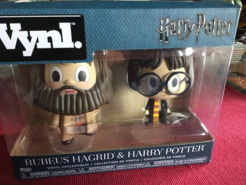 Funko Vynl Harry Potter + Rubeus Hagrid 26524 – La Marque Zone