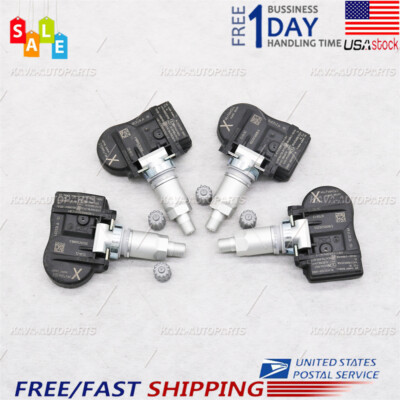(4) Tire Air Pressure Sensor 40700-3AN1A 40700-3AN1B For 2013-2019 Nissan Sentra