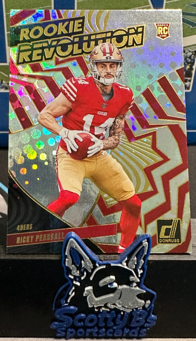 2024 Panini Donruss - Rookie Revolution Ricky Pearsall #11 (RC) - 49ers