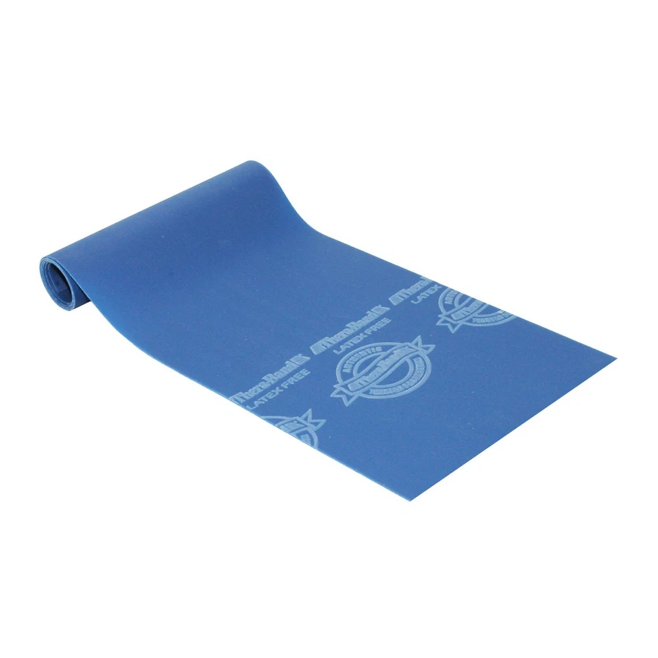 THERA-BAND TheraBand® latexfrei 3,0m BLAU Extra Schwer Gymnastikband Übungsband