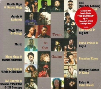 True to the Game [PA] by Various Artists (CD, Mar-2009, Stadium