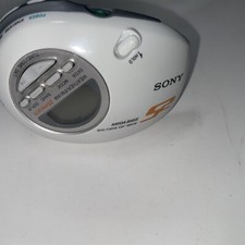 Sony Walkman SRF-M85V Mega-Bass Radio w/Clip AM/FM Weather Tested 