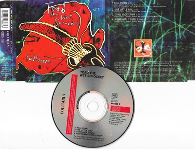 TOAD THE WET SPROCKET - falldown  - 4  track CD