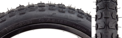 Pneu Vélo Sunlite City Slick - 26x1,5, Noir, Pliable, K154 FIL