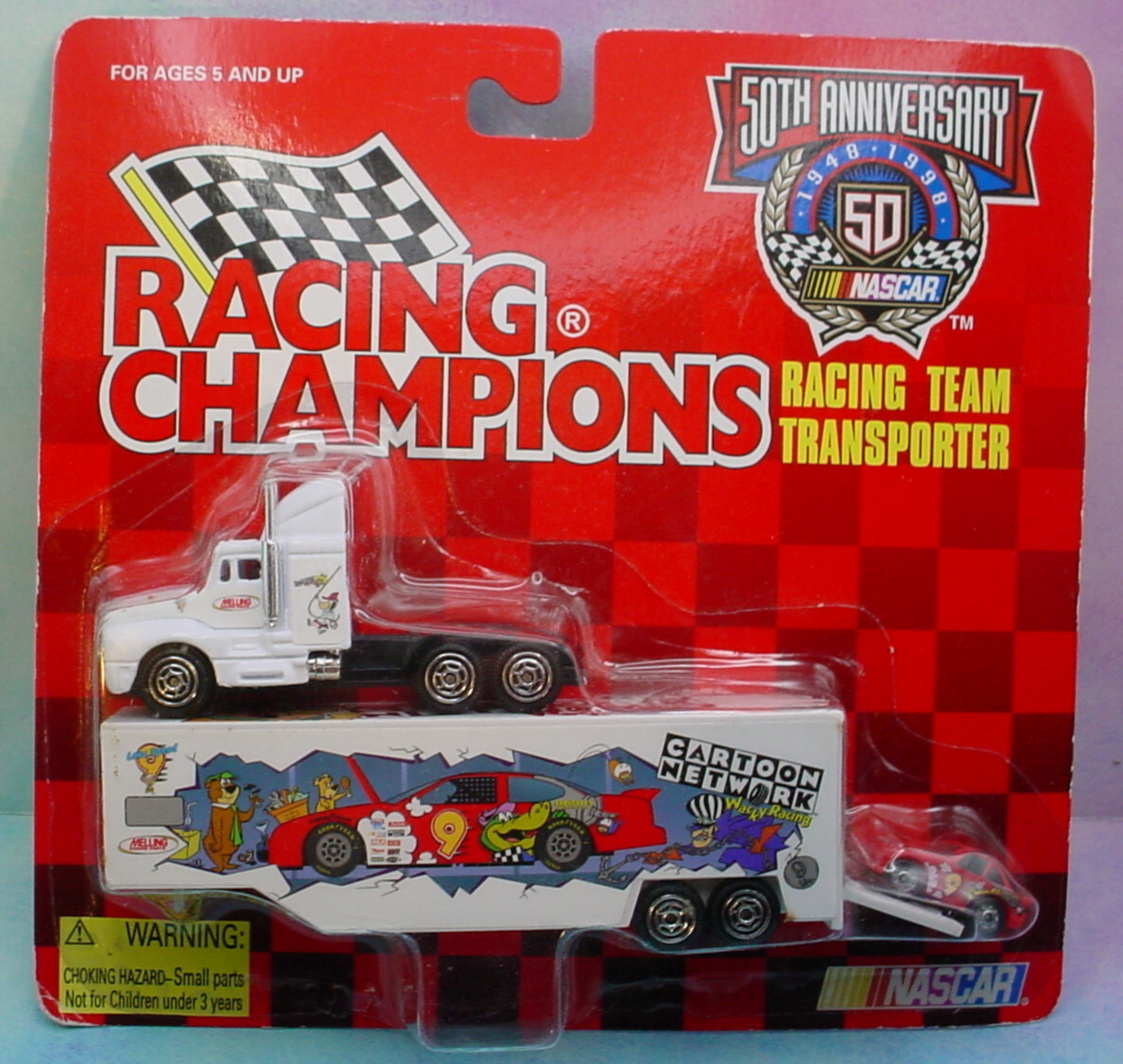RACINGCHAMPIONS NASCAR ミニカー　24台　まとめ売り 1998 NASCAR 50th Racing Champions RACING TEAM TRANSPORTER