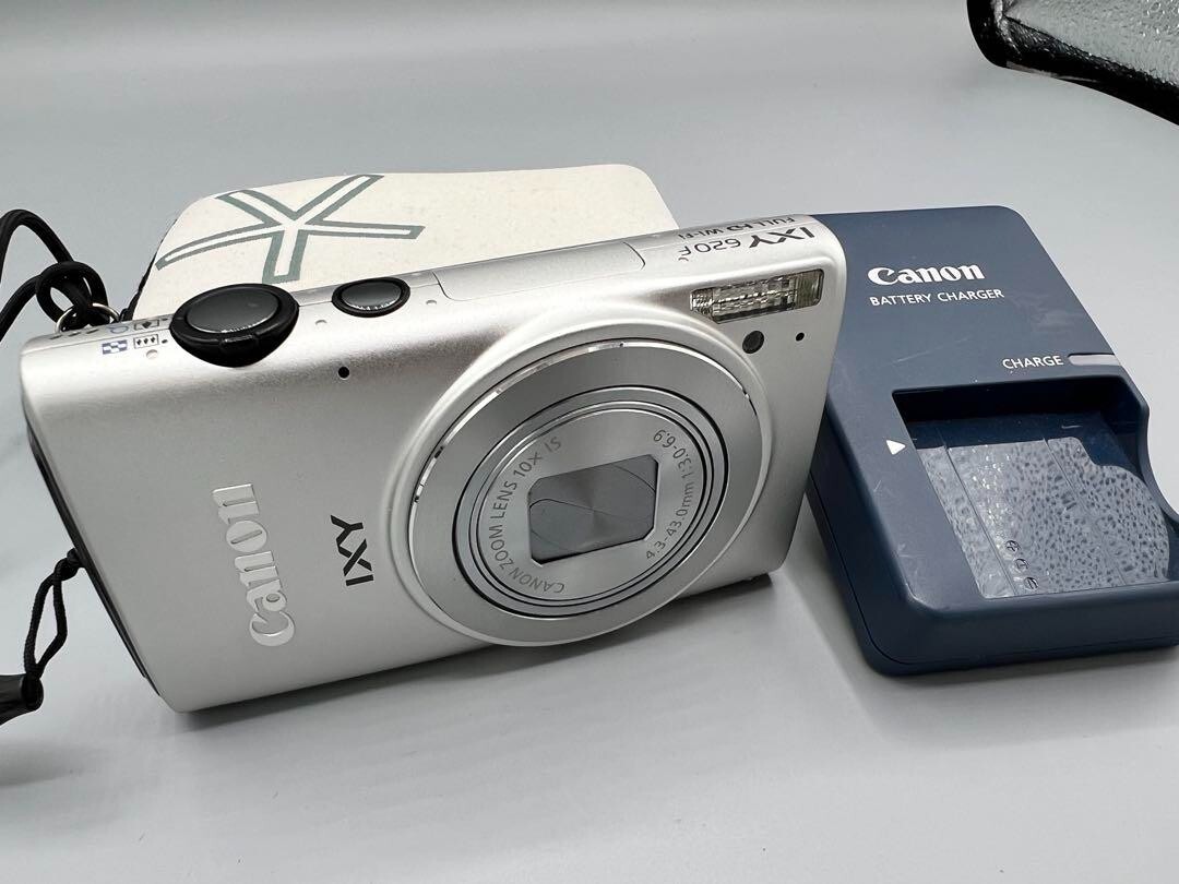 Canon IXY 620 F Compact Digital Camera From Japan | eBay