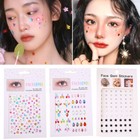 Eyeshadow Stickers 3D Diamond Face Jewels Diamond Decoration Nail Stickers x