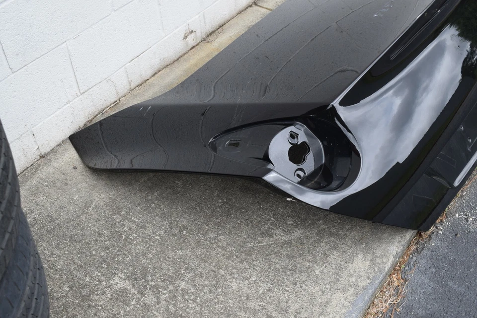 Tapa maletero trasero Ferrari California fabricante original de fábrica 2010-2014 Foto 3 de 4