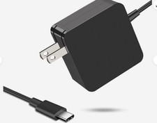 45W PD USB-C Adapter Charger W/type C cable for Nintendo Switch